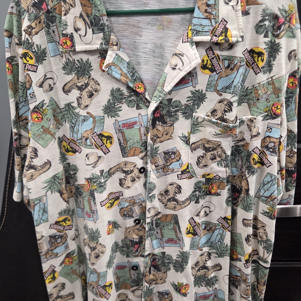 Men's Short Sleeve Shirt - Multicolor